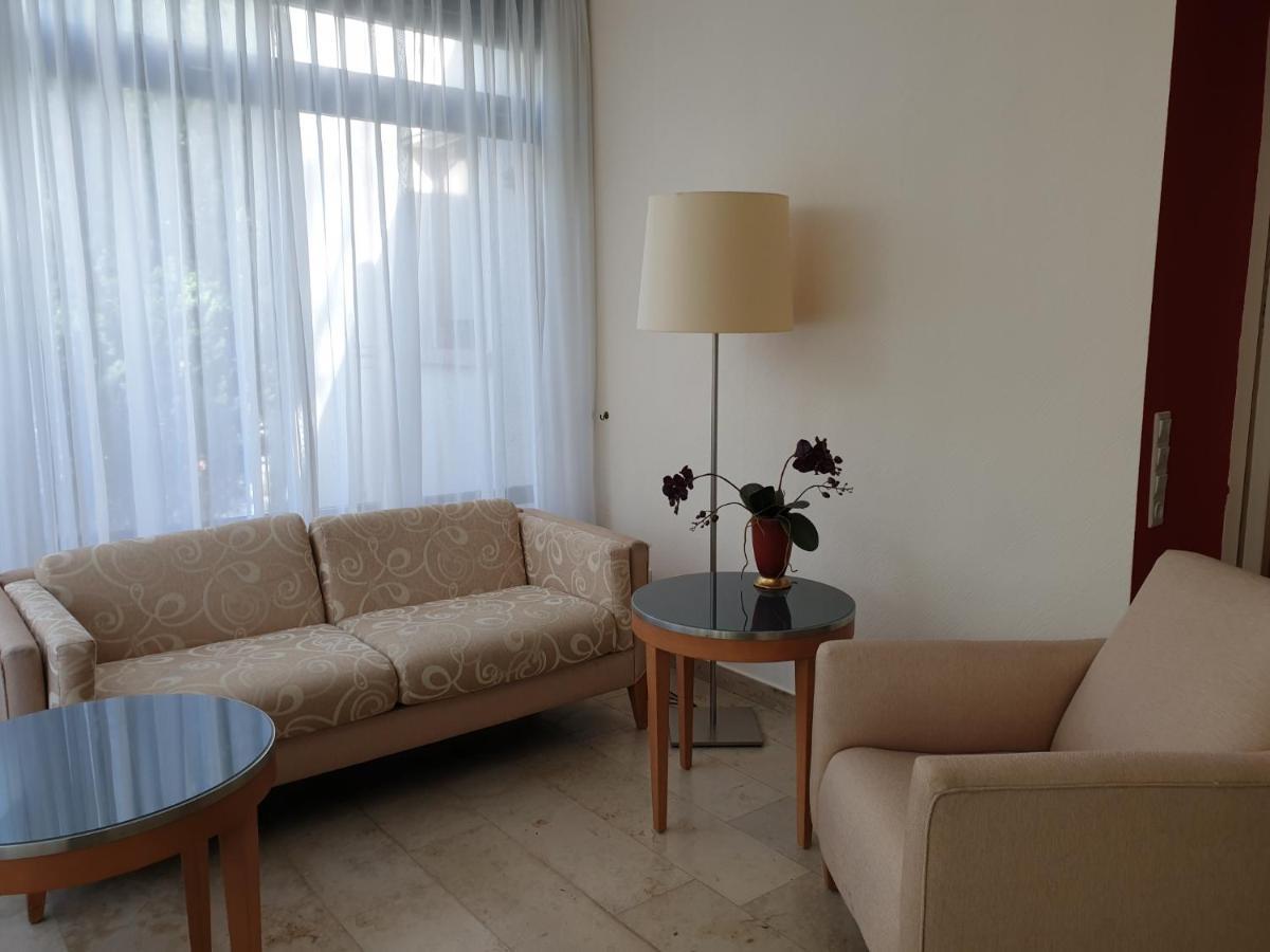 Hotel Rheinland Bad Orb Bagian luar foto