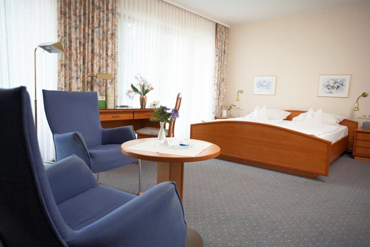 Hotel Rheinland Bad Orb Bagian luar foto